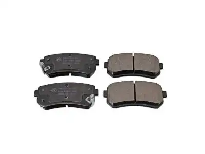 Тормозные колодки дисковые MOBIS 583021GA00