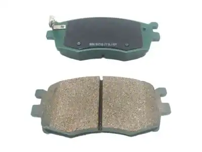 Тормозные колодки дисковые MOBIS 581011GA00