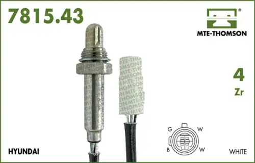 Лямбда-зонд ! \MITSUBISHI 7815.43.072 MTE-THOMSON