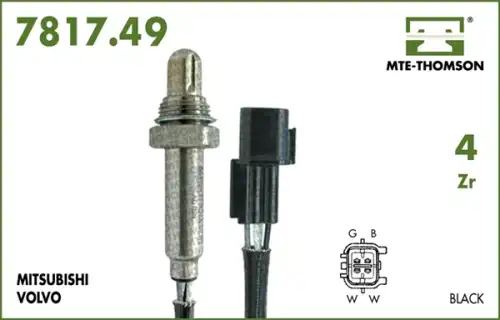 Лямбда-зонд ! \MITSUBISHI, STANDARD 7817.49.097 MTE-THOMSON