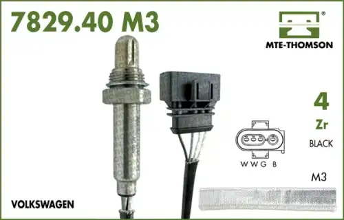 Лямбда-зонд ! \VAG 7829.40.111M3 MTE-THOMSON