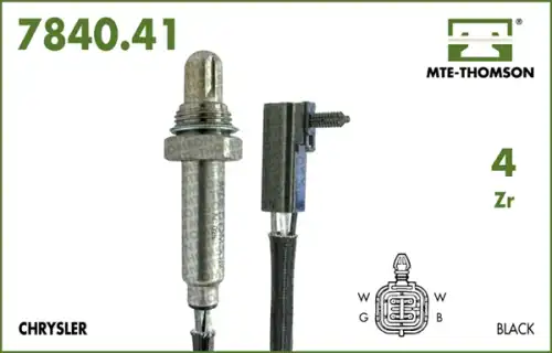 Лямбда-зонд ! \CHRYSLER 7840.41.057 MTE-THOMSON