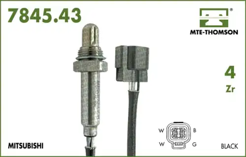 Лямбда-зонд ! \MITSUBISHI, STANDARD 7845.43.030 MTE-THOMSON