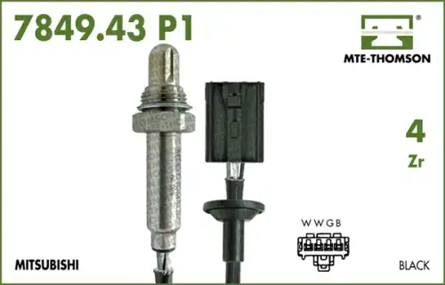 Лямбда-зонд ! \MITSUBISHI 7849.43.035P1 MTE-THOMSON
