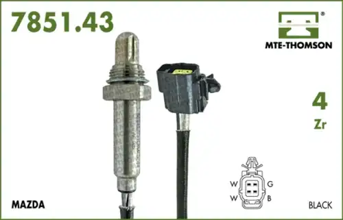 Лямбда-зонд ! \MAZDA 7851.43.046 MTE-THOMSON