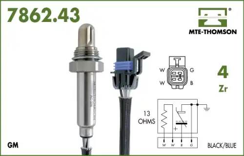 Лямбда-зонд ! \GM 7862.43.097 MTE-THOMSON