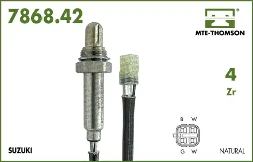 Лямбда-зонд ! \SUZUKI 7868.42.036 MTE-THOMSON