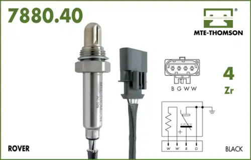 Лямбда-зонд ! \ROVER 7880.40.046 MTE-THOMSON