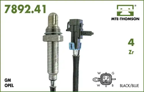 Лямбда-зонд ! \GM, STANDARD 7892.41.072 MTE-THOMSON