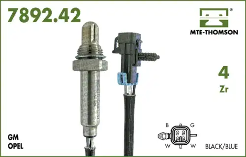Лямбда-зонд ! \GM 7892.42.025 MTE-THOMSON