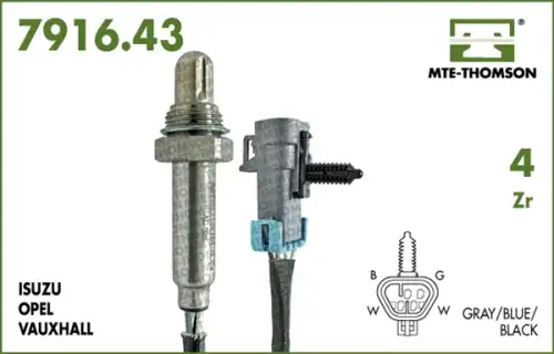 Лямбда-зонд ! \GM 7916.43.057 MTE-THOMSON