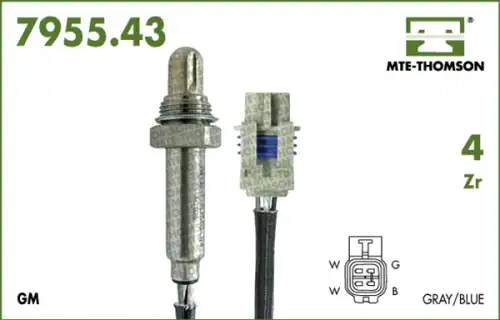 Лямбда-зонд ! \GM, STANDARD 7955.43.111 MTE-THOMSON