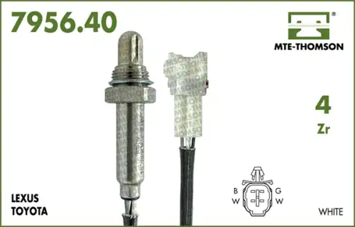 Лямбда-зонд ! \SUZUKI 7956.40.033 MTE-THOMSON