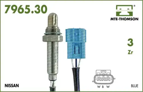 Лямбда-зонд ! \NISSAN 7965.30.040 MTE-THOMSON