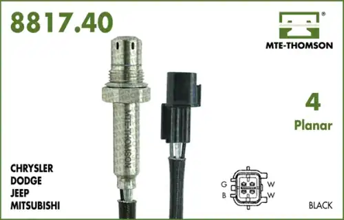 Лямбда-зонд ! \HYUNDAI 8817.40.035 MTE-THOMSON