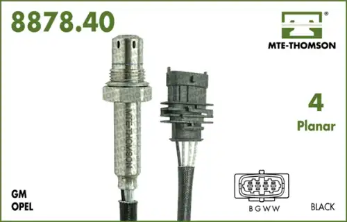 Лямбда-зонд ! \GM 8878.40.035 MTE-THOMSON