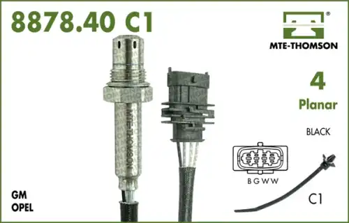 Лямбда-зонд ! \GM 8878.40.072C1 MTE-THOMSON