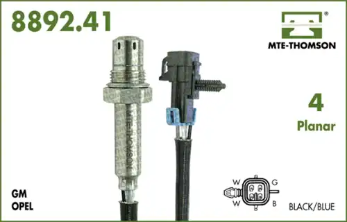 Лямбда-зонд ! \STANDARD 8892.41.040 MTE-THOMSON