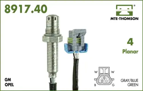 Лямбда-зонд ! \GM 8917.40.040 MTE-THOMSON