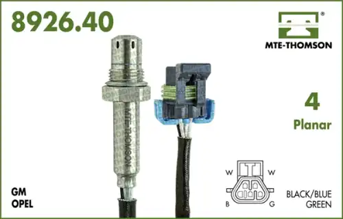 Лямбда-зонд ! \GM 8926.40.090 MTE-THOMSON