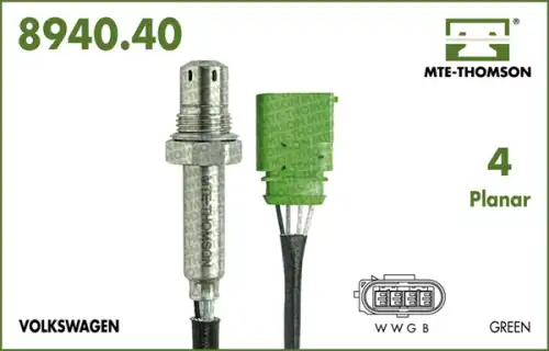 Лямбда-зонд ! \VAG 8940.40.090 MTE-THOMSON