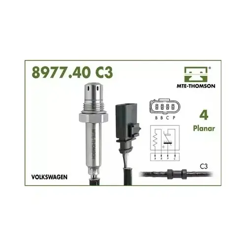 Лямбда-зонд ! \VAG 8977.40.080C3 MTE-THOMSON