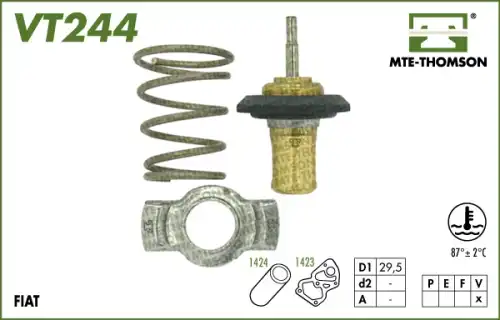 Термостат системы охлаждения MTE-THOMSON VT244.87