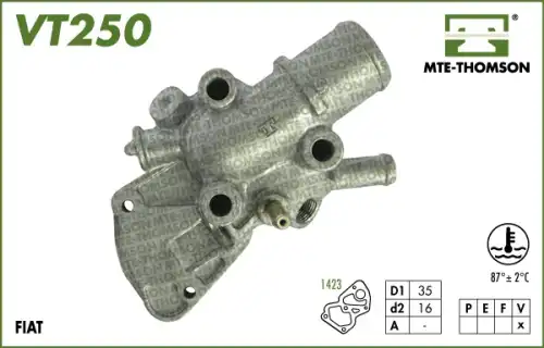 Термостат системы охлаждения MTE-THOMSON VT250.87