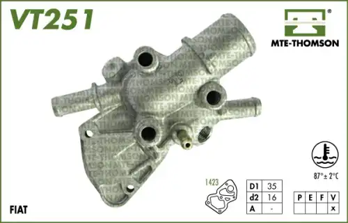 Термостат системы охлаждения MTE-THOMSON VT251.87