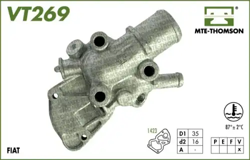 Термостат системы охлаждения MTE-THOMSON VT269.87