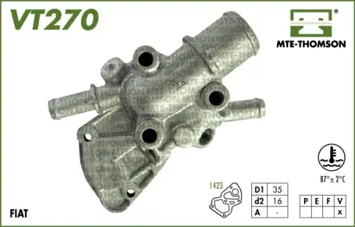 Термостат системы охлаждения MTE-THOMSON VT270.87