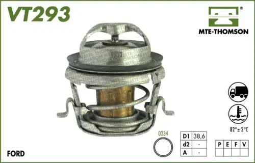 Термостат системы охлаждения MTE-THOMSON VT293.82