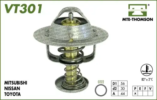 Термостат системы охлаждения MTE-THOMSON VT301.71