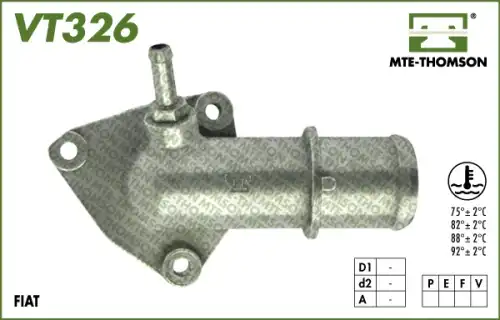 Термостат системы охлаждения MTE-THOMSON VT326.83