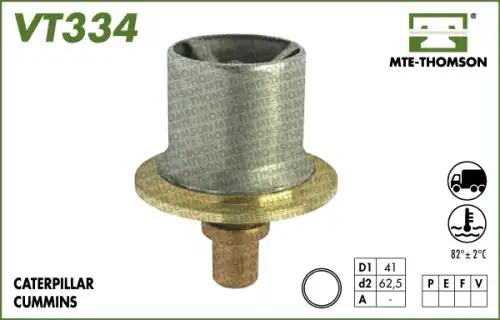 Термостат системы охлаждения MTE-THOMSON VT334.82