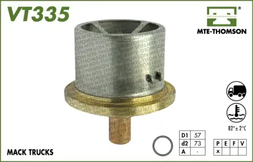 Термостат системы охлаждения MTE-THOMSON VT335.82
