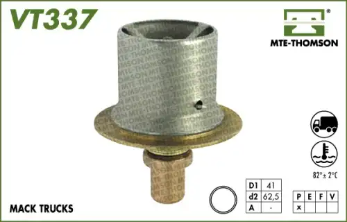 Термостат системы охлаждения MTE-THOMSON VT337.82