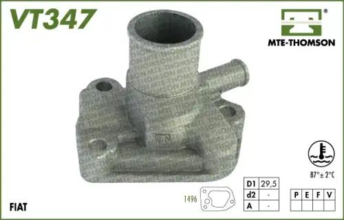 Термостат системы охлаждения MTE-THOMSON VT347.87