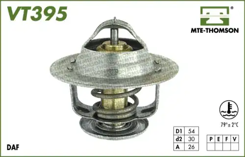 Термостат системы охлаждения MTE-THOMSON VT395.83