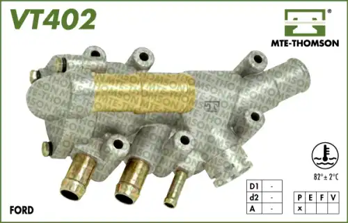 Термостат системы охлаждения MTE-THOMSON VT402.82