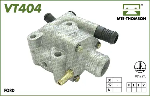 Термостат системы охлаждения MTE-THOMSON VT404.88