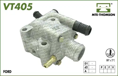 Термостат системы охлаждения MTE-THOMSON VT405.88