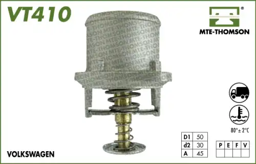 Термостат системы охлаждения MTE-THOMSON VT410.80