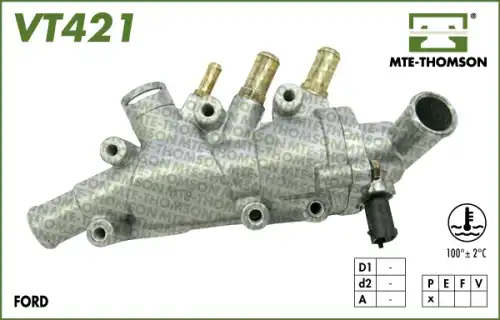 Термостат системы охлаждения MTE-THOMSON VT421.100
