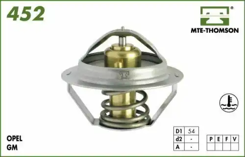 Термостат системы охлаждения MTE-THOMSON VT452.82