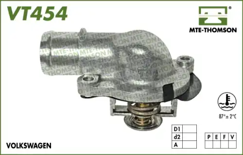 Термостат системы охлаждения MTE-THOMSON VT454.87