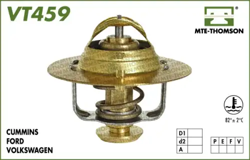 Термостат системы охлаждения MTE-THOMSON VT459.82