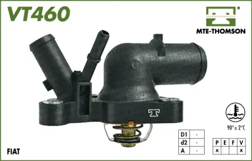 Термостат системы охлаждения MTE-THOMSON VT460.90