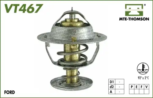 Термостат системы охлаждения MTE-THOMSON VT467.92