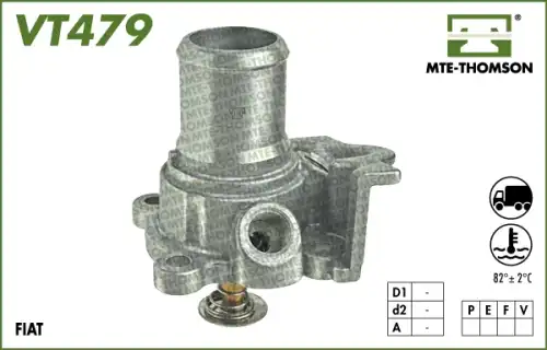 Термостат системы охлаждения MTE-THOMSON VT479.82